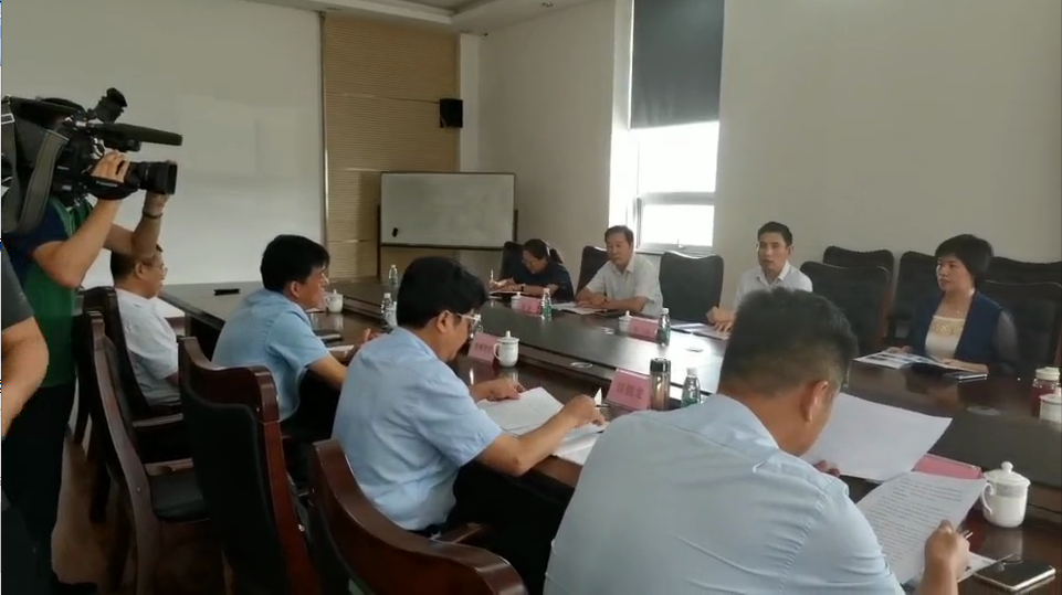 賽摩智能就發(fā)展現(xiàn)狀向市常委工作匯報
